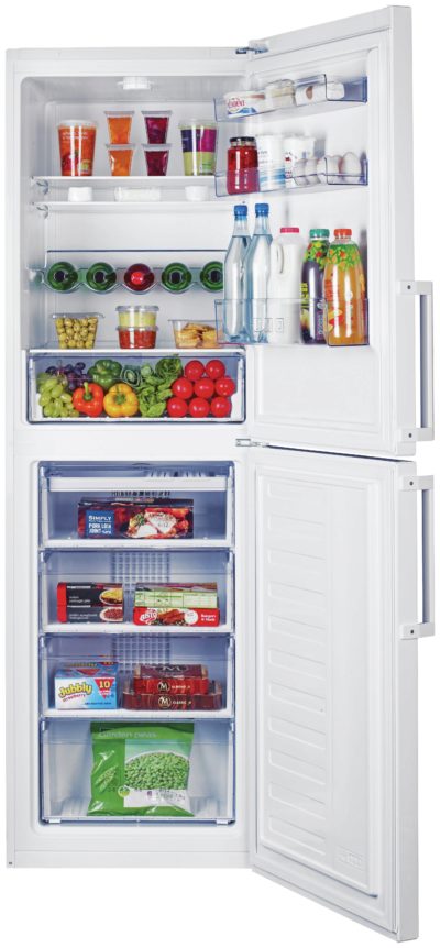 Beko - CFP1691W - Fridge Freezer- White